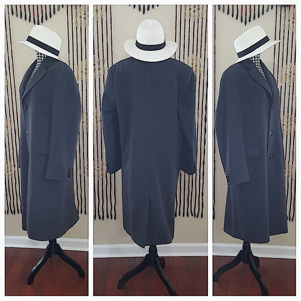 NWT, "LINEO OUMO" Trench Coat (Unisex)